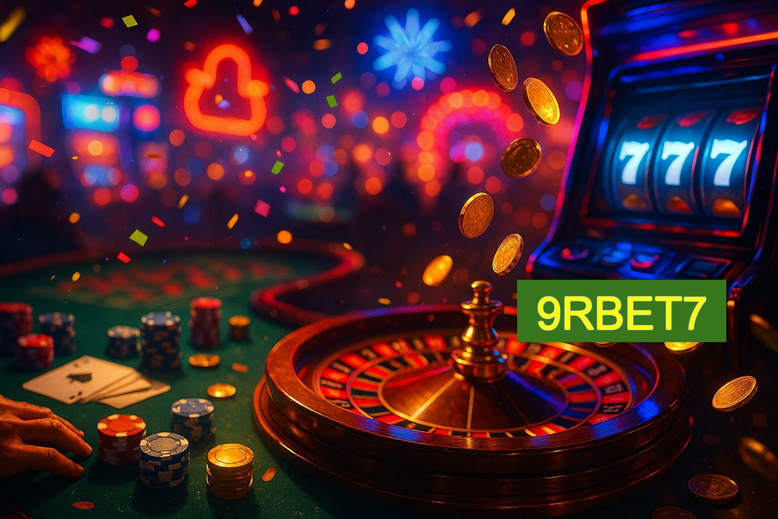 Jogos emocionantes no 9RBET7