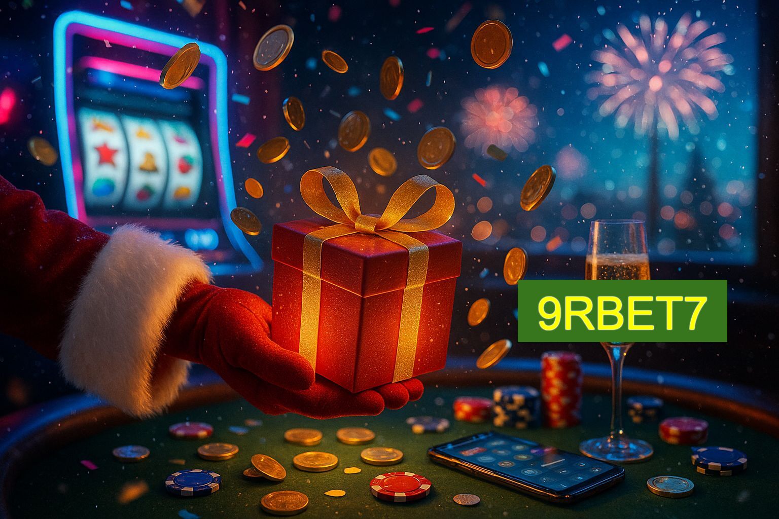 Promoções de Ano Novo no 9RBET7